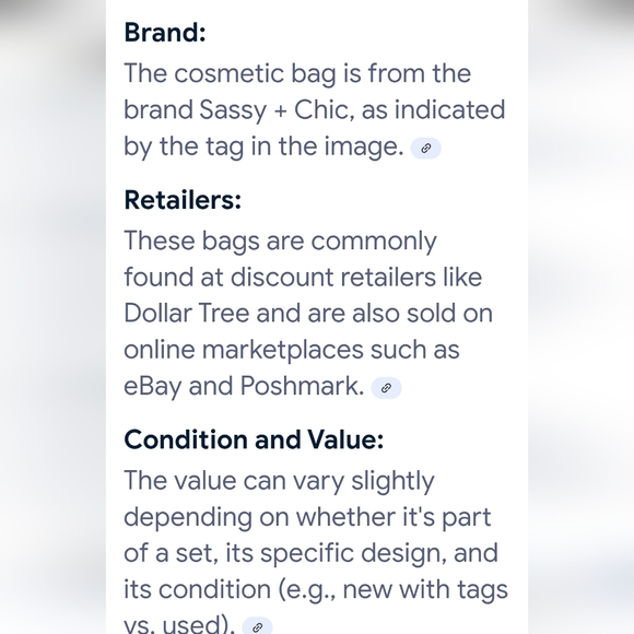 Classy & Chic  cosmetic bags set 2 🦓 zebra pattern NWT cosmetic ready nw - Picture 2 of 4